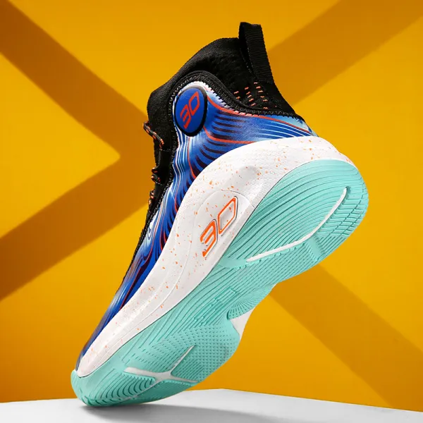 플라워윙 여름커플운동화 겨울 가을 하이탑 농구화 실내외 논슬립 미끄럼방지 내마모성 트렌드 남성 여성