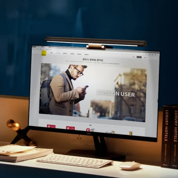 모니터 블루라이트 차단 조명 재택근무 필수탬 눈피로시력보호 온라인개학, 단일상품