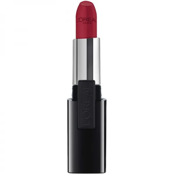 L' Oréal Paris Infallible Le Rouge 립스틱 매혹적인 레드 0.09 온스., 단일상품, 단일상품
