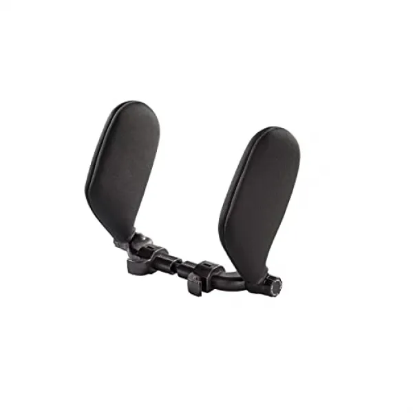 자동차 머리 받침 베개 자동차 좌석 머리 받침 어린이 및 동승자 목 보호 조절 가능 설치 용이 (스펀지 천) (sponge cloth), sponge cloth