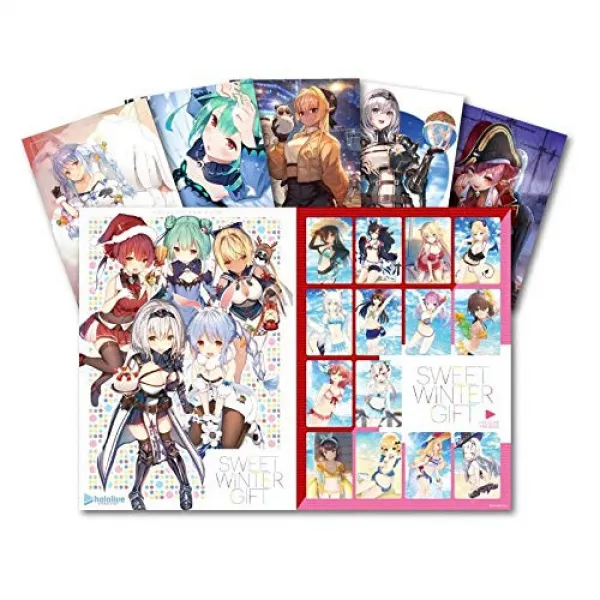호로라이브 C94 공식팬북2 SWEET WINTER GIFT, 본문참고