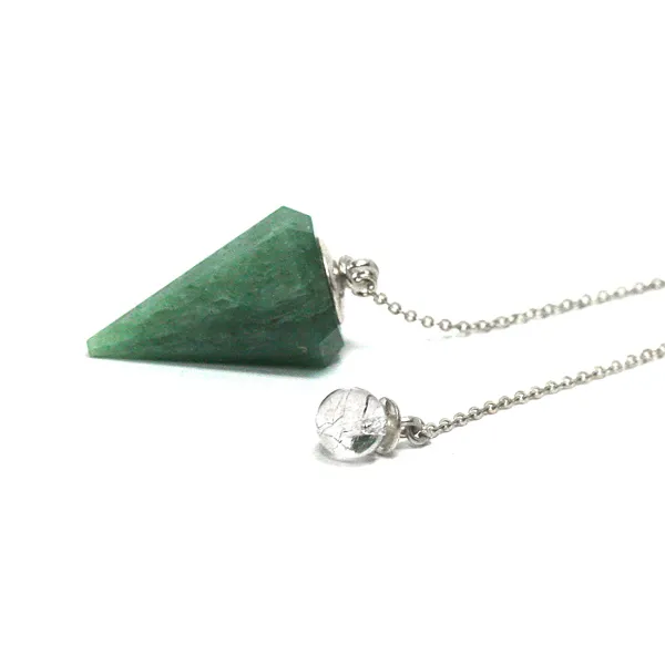 아벤츄린 천연원석 팬듈럼 수맥추 풍수용품 Hgpd 5112 단품