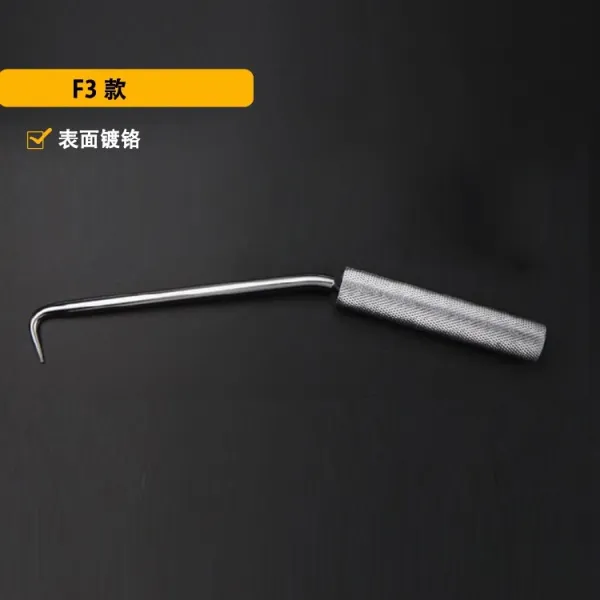 빈프라하 도랑 실심 후크 밴드 철근 갈고리 기계 연장 형 꽈베기벨트 레이스, F3 타입 （홍화 전 엠보싱 25cm