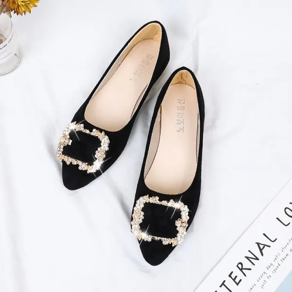 여성 봄계절 봄가을 트렌드한 신발 스틸레토 밤늦다 펌프스 로퍼 플랫슈즈 타입