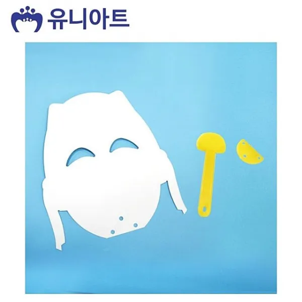 부채부채종이개입유니아트각시탈 젠 Humz + 2141콰덱