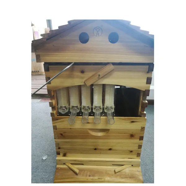벌 꿀 통 양봉 기 소초광 채밀 수집 honey flow hive, 한개옵션0