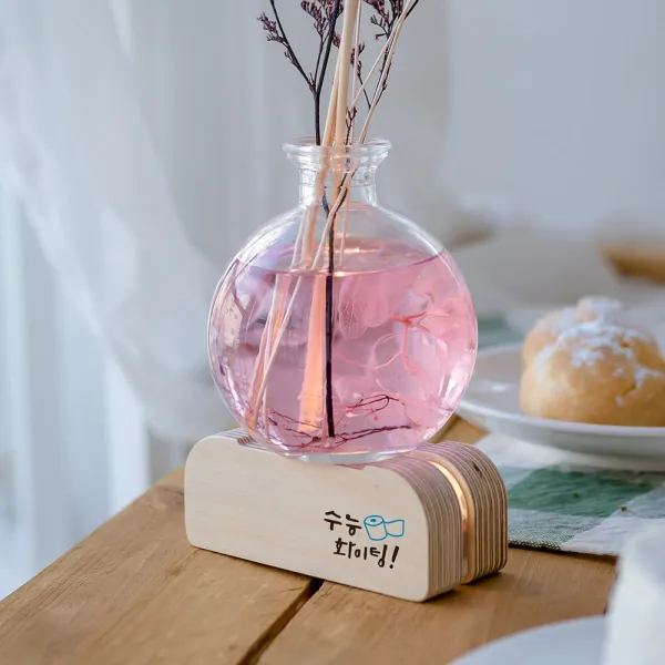 수험생 선물 하바리움 디퓨저 희비 무드등 250ml 18종, 06.너의 가능성:초록_도손