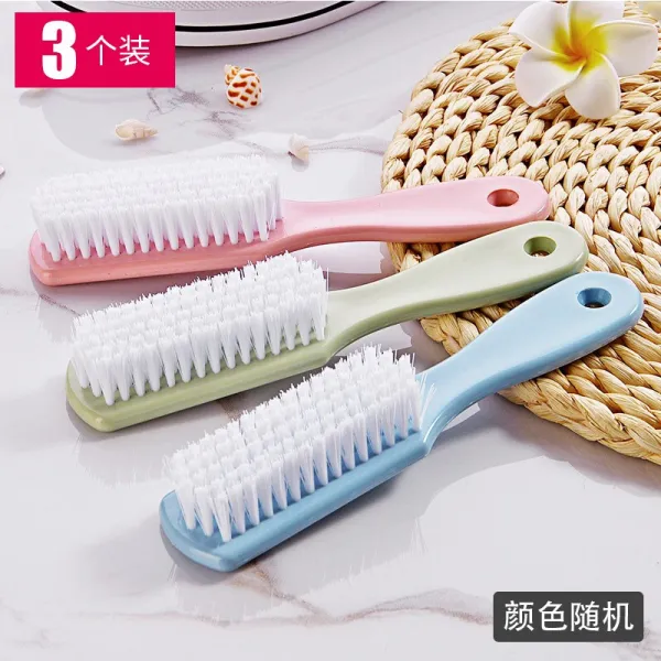 성그만 블루 가계용 다기능 구두솔 불상화 연모 솔 세탁 솔 전용 신 청소기 청소 브러시 세트 색깔 무작위