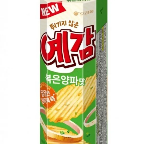 오리온 예감 볶음양파맛, 20개, 64g