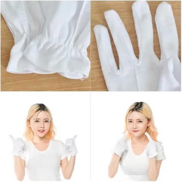 [멸치쇼핑]준공식 개장식 행사용 컷팅식 흰색 장갑 준공식식순, 상세페이지 참조