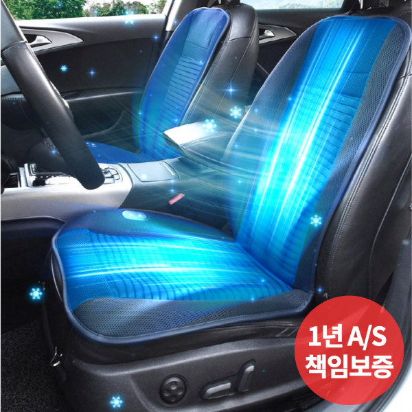 2021년 최신형 차량용 고성능 메쉬 10펜 강력 쿨링 시트 통풍 시트 + 가정용 호환 어뎁터 무료증정, 12V