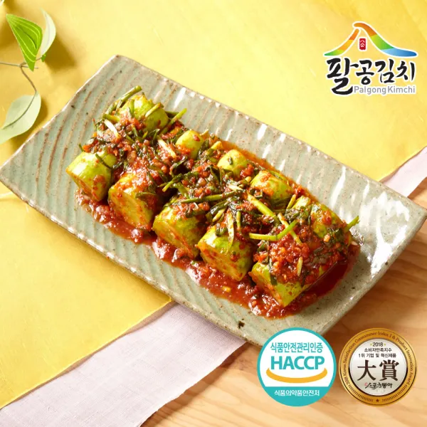 팔공 오이소박이 3kg 3kg 1개