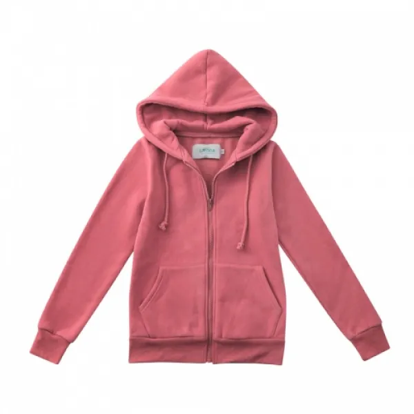 [해외]여성상의 > 티셔츠 긴팔 여성 상의 / 여성 티셔츠 Orange Bear {EA0812} Korean version of the solid color thickening plus velvet hooded sw
