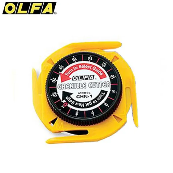 Ii0li올파 커터 전문가용 셔닐커터 재단 원단 로터리커터ii0li 본상품선택