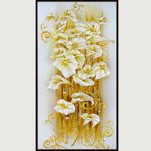 히여 보석 십자수 Diy 패키지 금전수jqs 007