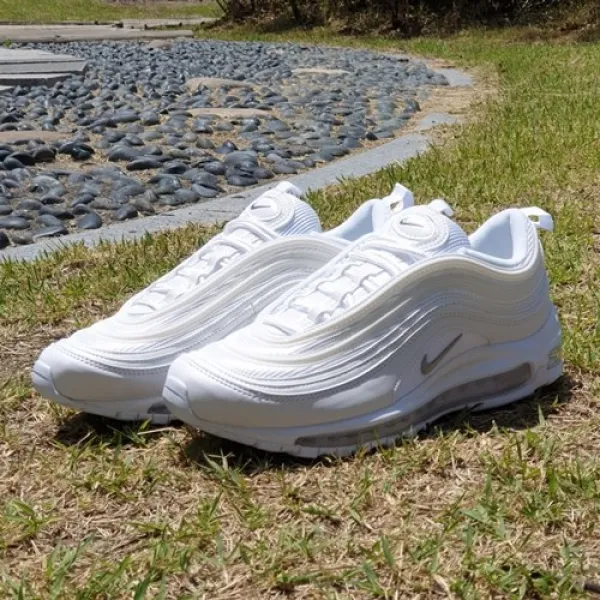 나이키 국내배송 에어맥스 97 화이트 운동화 921826 101 