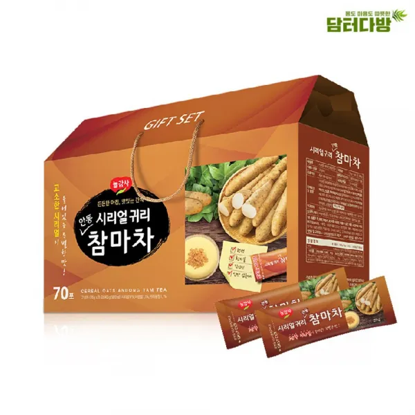 해피몰_광야식품 시리얼귀리 안동 참마차 70스틱+ hap팅, /팅!, /팅!