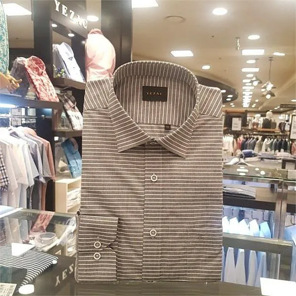 예작 예작 NC05 호리젠탈 기본핏남방셔츠 YJ9FBR957 (5870274)