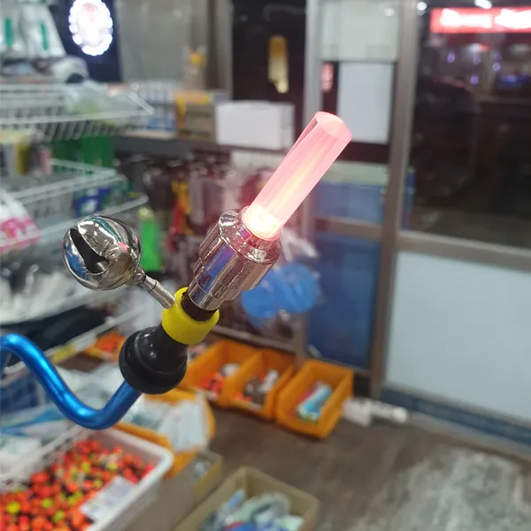 LED 스마트 입질감지기 스탠드 입질감지기, 1세트(2개)