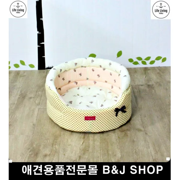 쿠션하우스 고양이집 강아지휴식처 강아지침구 애완견집 강아지집, 소