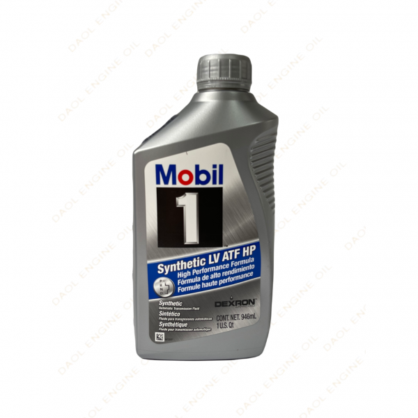 모빌원 신세틱 LV ATF HP, 자동미션오일, GM차량추천, 미국산 (946ml)