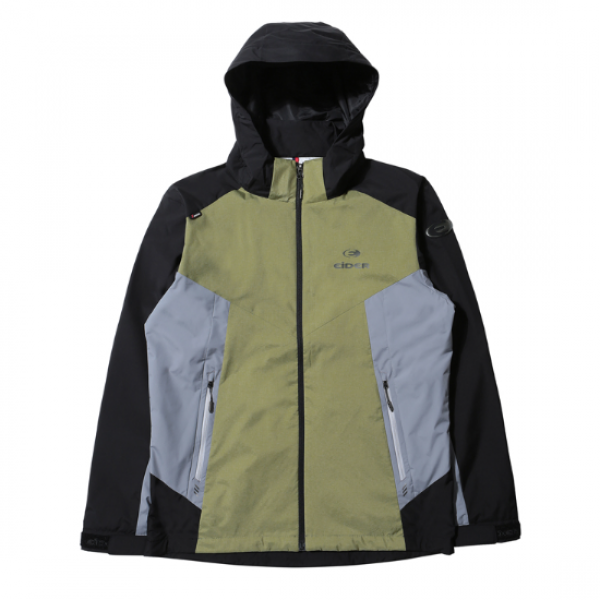 아이더 아이더(EIDER) 이월상품 남서용 배색형 디펜더 방풍 후드탈부착 생활방수 2L 데일리 방풍자켓 DMP20115 ALJAR (알자르) α DEFENDER JACKET K3