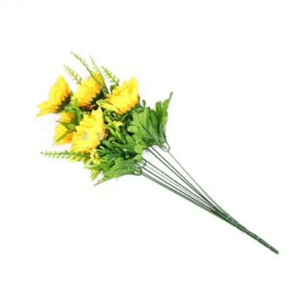 샤인빈 들국화 해바라기 조화 꽃이벤트 꽃인테리어