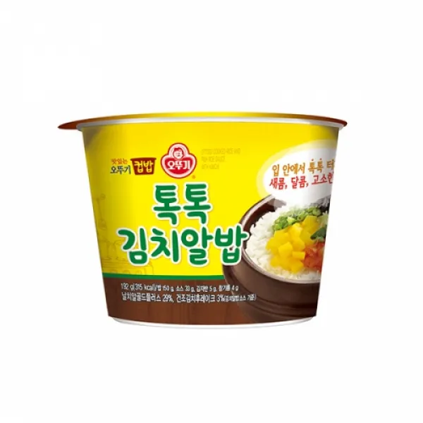오뚜기 컵밥 10종 골라담기 톡톡김치알밥 차돌강된장 매콤낙지덮밥