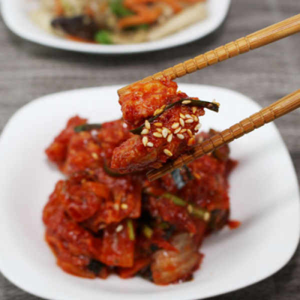 보름달식당 가정식반찬 수제반찬 골라담기 반찬 나물볶음 국 찌개 탕 모음 151종, 반찬 66. 매콤 닭안심살 볶음 200g*2팩