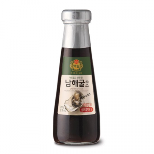백설 남해굴소스 210g