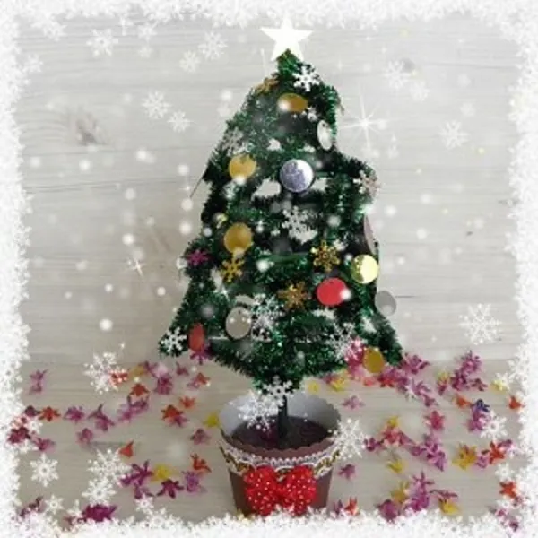 X-mas 트리비형 아트 자재 재활제품 제조, 이 상품이 마음에 들어요
