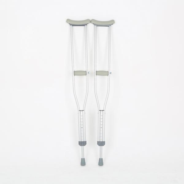 프로스퍼웨이 대만 408 재활 목발 알루미늄 2개 세트 보행 보조 실버색 1개