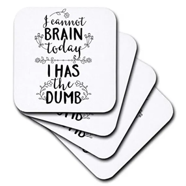 Nmt 나는 오늘 뇌가 수 없다 나는 멍청한 말 문구를 가지고있다. P0599071h92mx55 기본