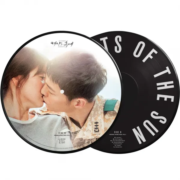 태양의후예 ost LP판 음반 2장(소장가치 200%), VOL2(LP 2장 -11만원 할인가)