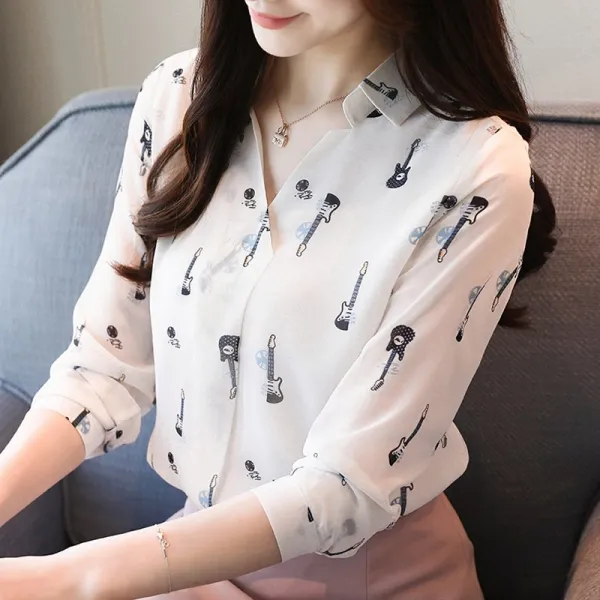모리아 가을 여성 블라우스 루즈핏AL