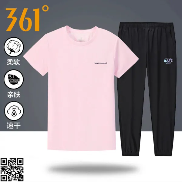 요가복상하세트 361운동복 여성여름옷 빠른건조 통기성 헬스장 런닝복 2020뉴타입 짧은소매 T티셔츠 9분바지 여성