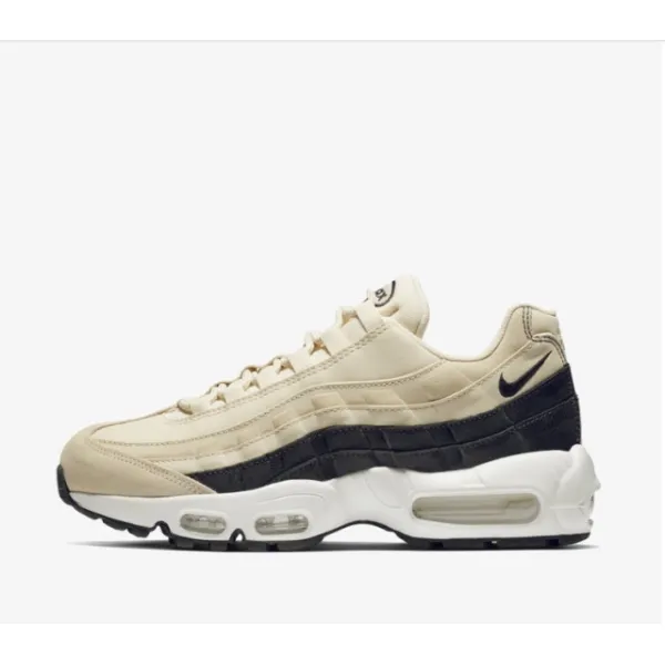 Nike 나이키 우먼스 에어 맥스95 프리미엄 라이트크림 [807443-203]