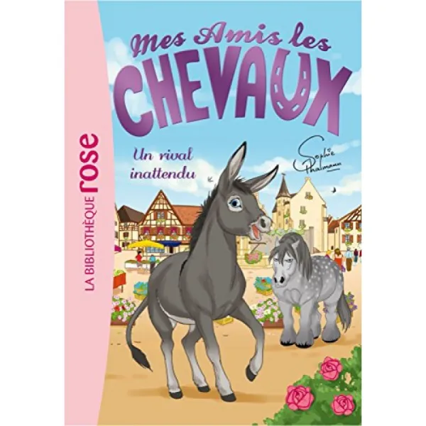 My friends the horses 04-예기치 않은 라이벌 (My friends the horses-Sophie Thalmann (4)), 단일옵션