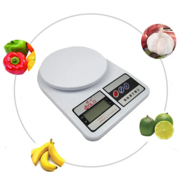 전자저울 베이킹저울 플라스틱 주방 명칭 그램저울 껍질제거 1 5000g건전지증정 T01 화이트