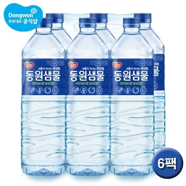 동원에프앤비 동원 샘물 2L x 6병, 동원 샘물 2L x  6병, 기타