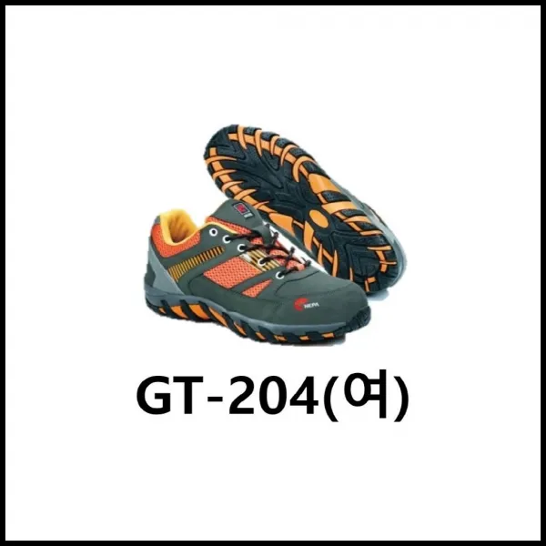 네파 가죽제 단화 GT-204 여 방한화 공구 안전모 작업화 bksv