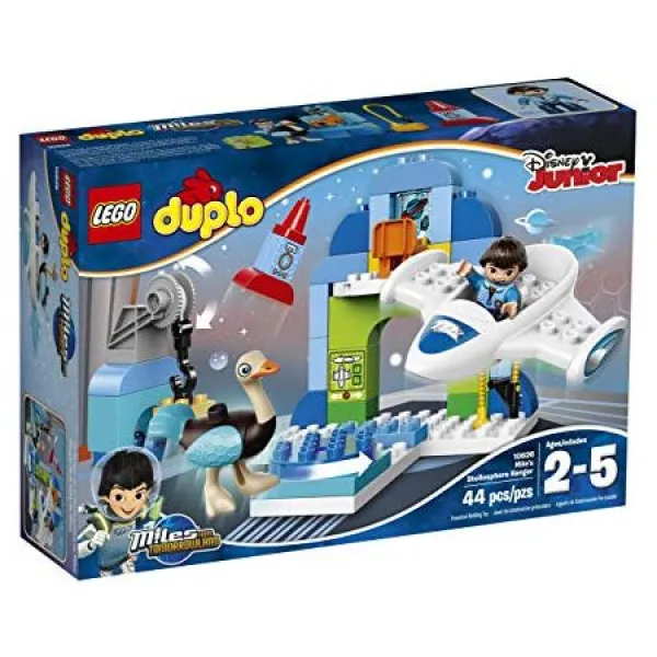 레고 DUPLO 디즈니 주니어 마일 (10 826) 투 머로우 마일 Stellosphere 격납고에서 9999996282, One Color