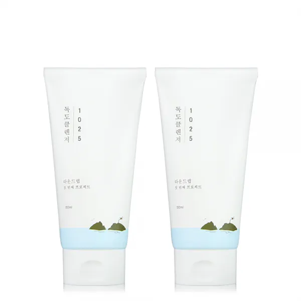라운드랩 1025 독도 클렌저 150ml X 2, 2개