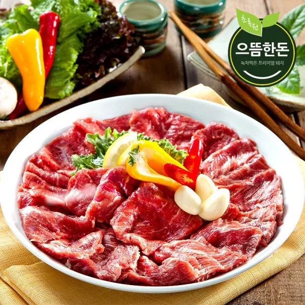 [으뜸한돈] 국내산 냉장 갈매기살 500g (구이용), 단품
