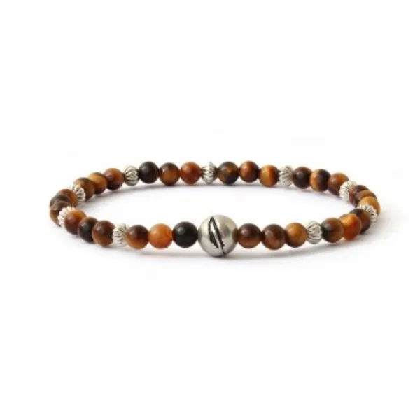  텐바이텐 Rhombus_yellow Tiger Eye 4mm 
