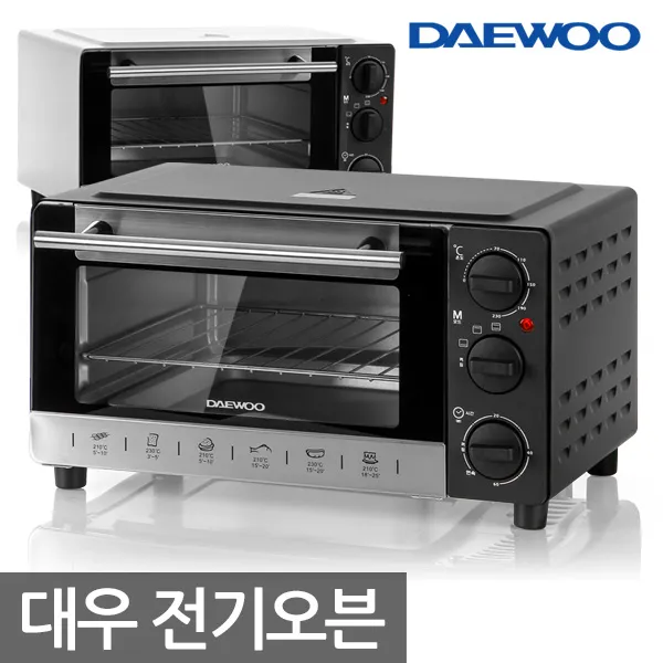 대우 켄벡스 전기오븐기 직화오븐 미니오븐, 대우 전기오븐G13SS(그레이)