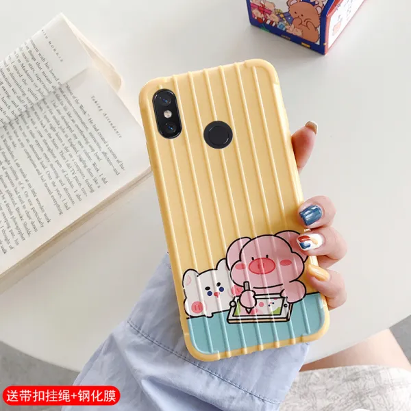 에이치엠글로벌 적용 트렁크 XIAOMI 똘마니 M1803E1 충격흡수 XM8 여성 유터케이스 M8메터 8보호케이스 풀팩토리