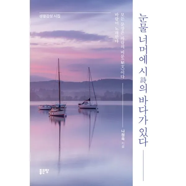 눈물 너머에 시의 바다가 있다, 좋은땅