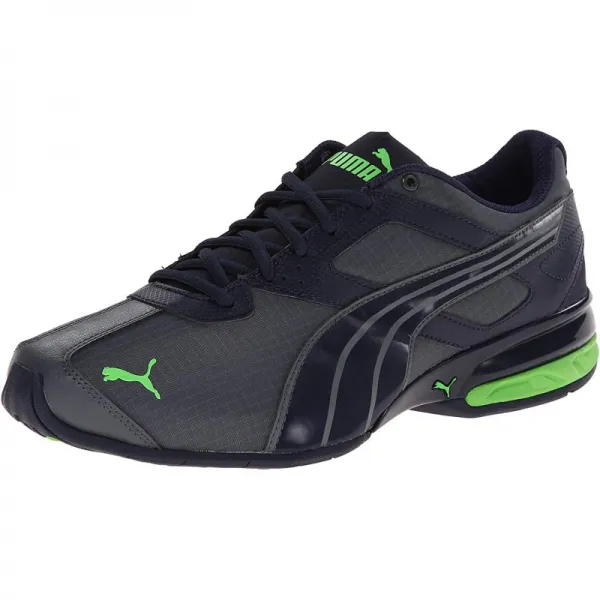 푸마PUMA신발 290사이즈 PUMA 남성용 타존 5 립 스톱 트레이닝 슈즈 난기류 / 피코트 / 형광 초록색 11