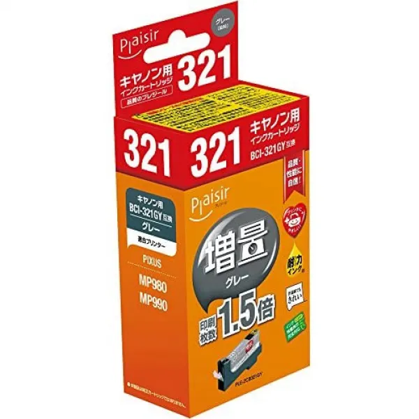 프리 질 호환 잉크 카트리지 Canon 그레이 증량 Bci 321gy Ple Zcb321gy 본문참고 사이즈 = 증량판 | 색 = 진홍색